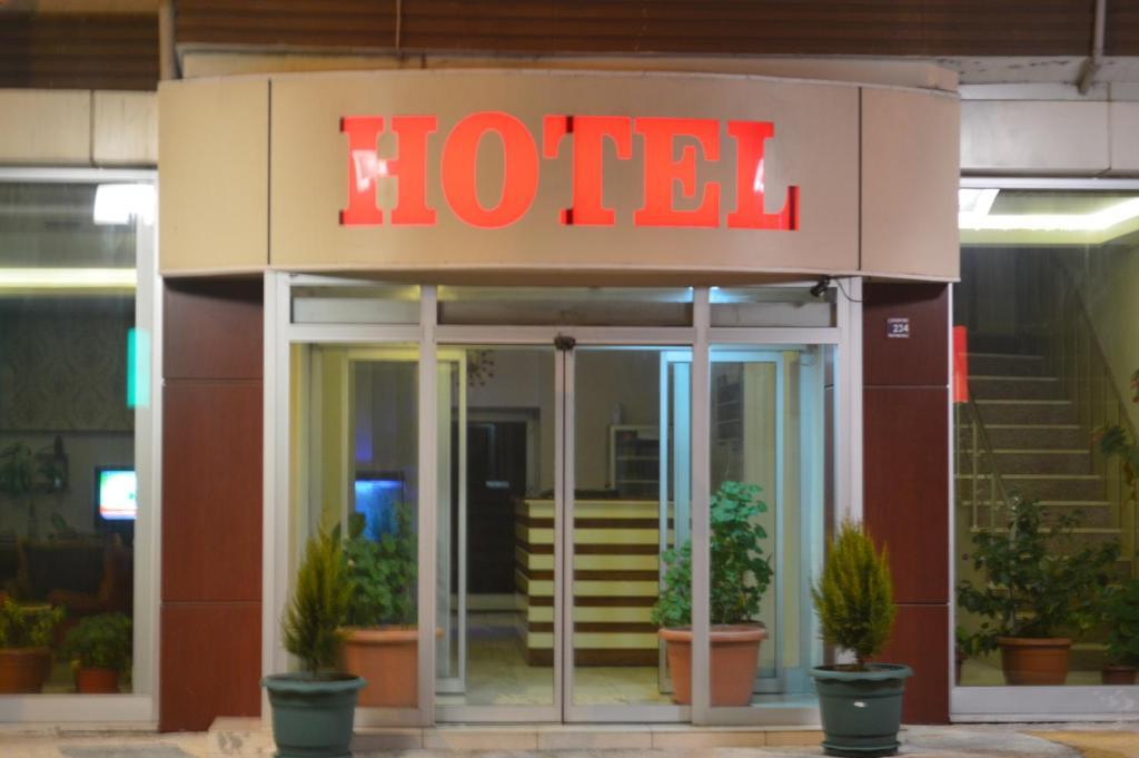 Isık Hotel Edirne Buitenkant foto